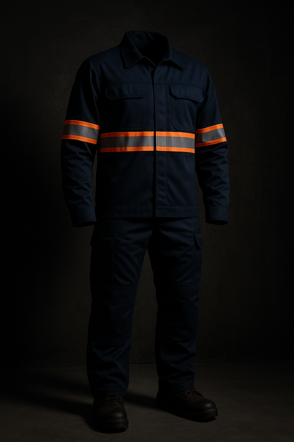 Uniforme Construcción Martz Industries
